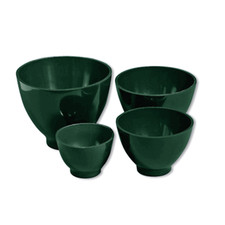 Dental Lab Flexible Rubber Mixing Bowl - Small, Medium, Large, or Set of 4