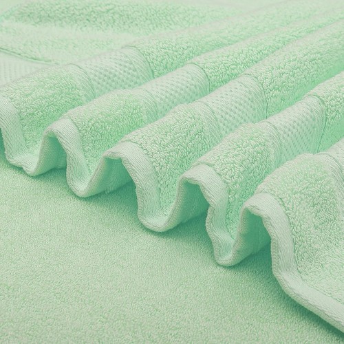 Luxury Towel Set 8-Piece 100% Egyptian Cotton Face Hand Bath Towels 600-800 GSM - Picture 135 of 144