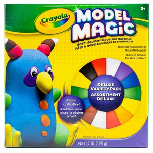 crayola model magic deluxe variety pack