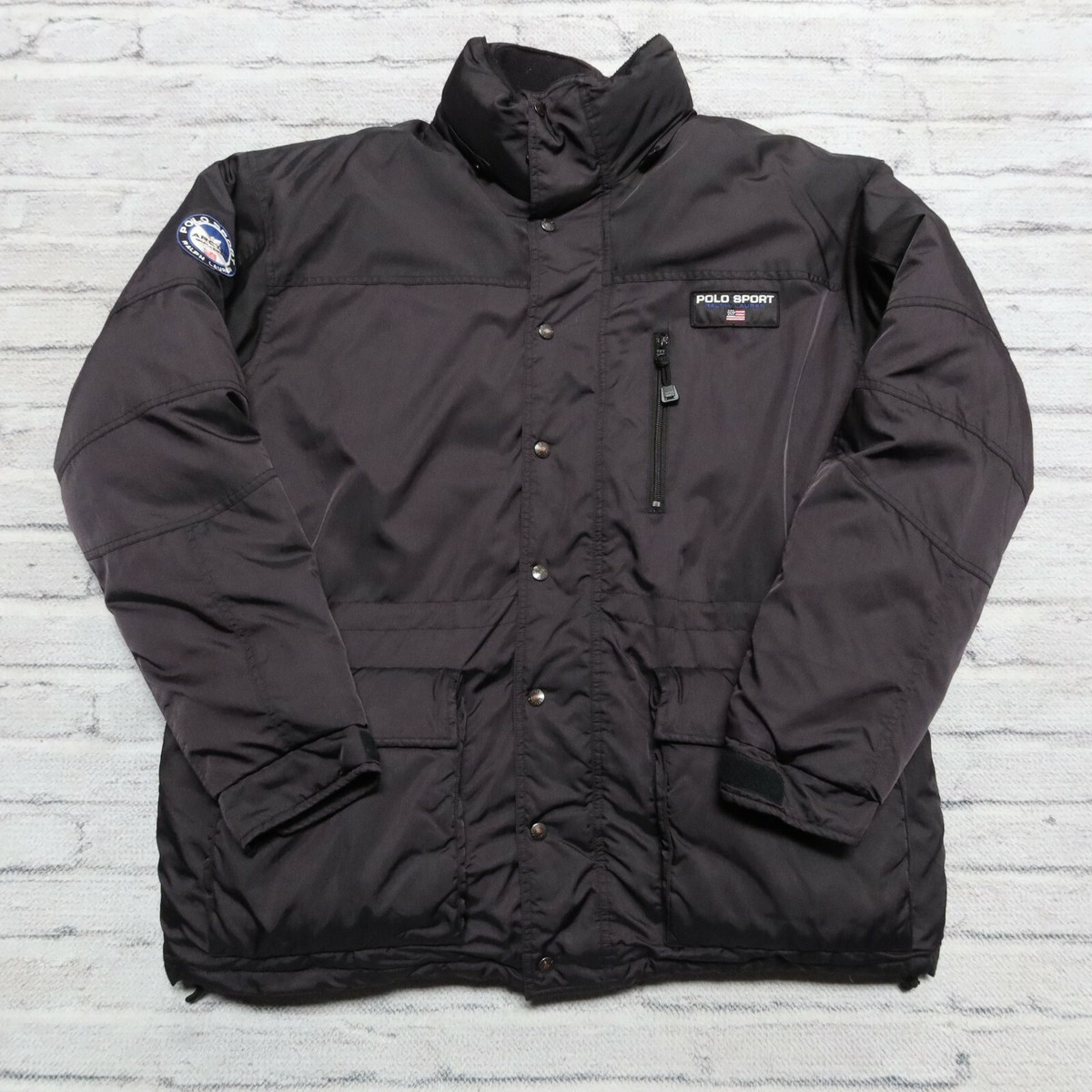 Vintage 90s Polo Sport Ralph Lauren Artic Challenge Puffer Down