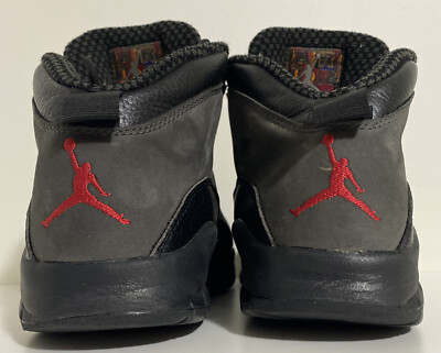 Nike Air Jordan 10 Retro GS Size 6Y Dark Shadow True Red Nike Air Jordan 10 Retro GS Size 6Y Dark Shadow True Red