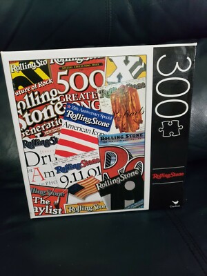 Rolling Stone 300 Piece Jigsaw Puzzle Unopened 