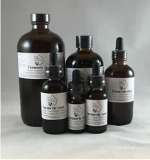 Turmeric Root Tincture / Extract - 1/2oz/ 1oz / 2oz / 4oz / 8oz/ 16oz