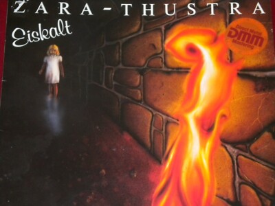 LP ZARA-THUSTRA - Eiskalt - ORG ´82 mit OIS - KRAUT-PROG-ROCK