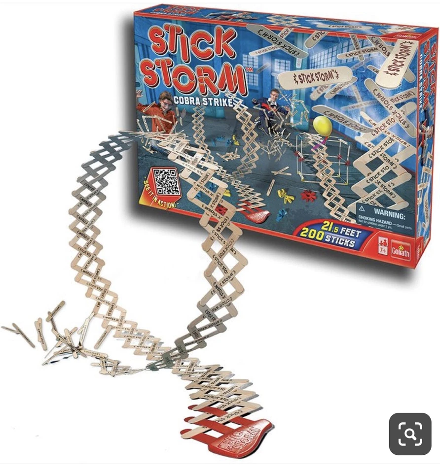 Stick Storm Cobra Strike Game Brand New Factory Sealed!!! Goliath - Image 3 of 3
