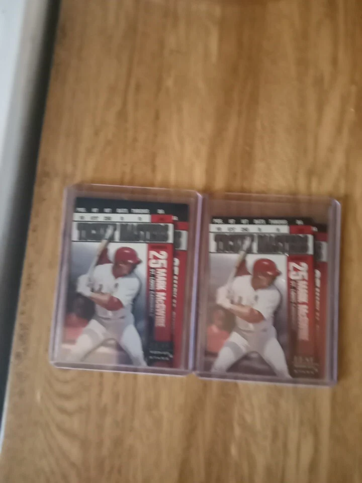 1998Leaf 新秀和明星15McGwire/Jordan TicketMastersDieCuts#240/250 12 小时出售 — 第 2/4 张图片