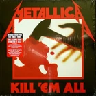 METALLICA - Kill 'Em All LP - Vinyl Album - SEALED New Remastered Metal Record