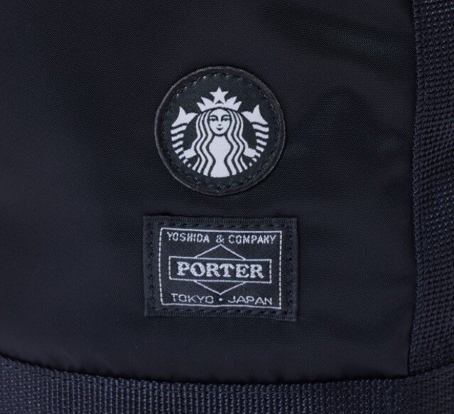 PORTER×スターバックス コーヒービーンシェイプ ドラムバック]S STARBUCKS x PORTER(スターバックス x ポーター) COFFEE BEAN