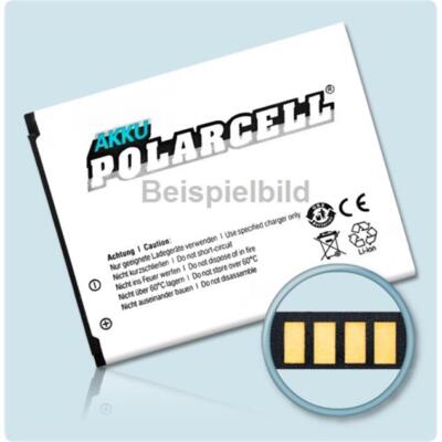 PolarCell Akku für BL-4UL - Nokia Asha 500 Dual SIM Asha 502 Dual SIM 1300mAh