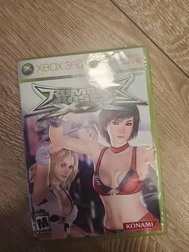 Rumble Roses XX (Microsoft Xbox 360, 2006)