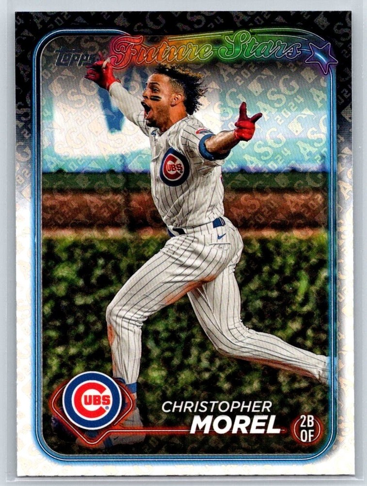 2024 Topps All Star Game Foil Stamped #128 Christopher Morel FS ASG Cubs
