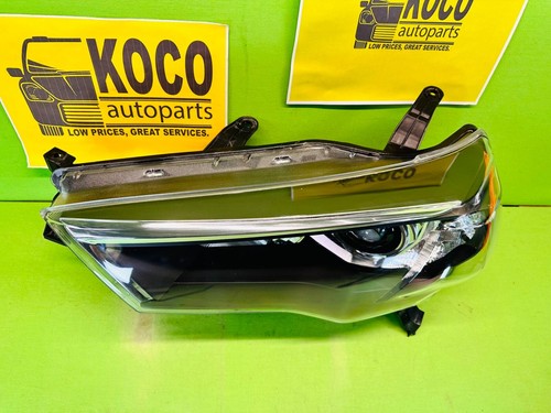 2014 - 2020 Toyota 4runner 4 runner Left Driver Side Led Headlight OEM Tested! - Picture 5 of 12