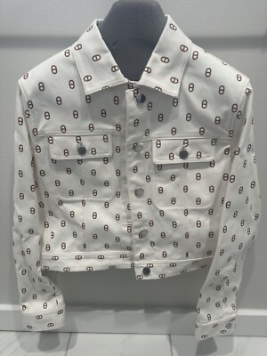 【大人気商品★】Hermes Chaine d’Ancreデニムジャケット Brand New Hermes Chaine D'ancre Denim Jacket 38 | eBay