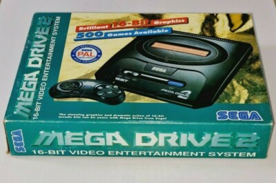 SEGA MEGA DRIVE 2 16-BIT VIDEO ENTERTAINMENT SYSTEM BOXED | eBay