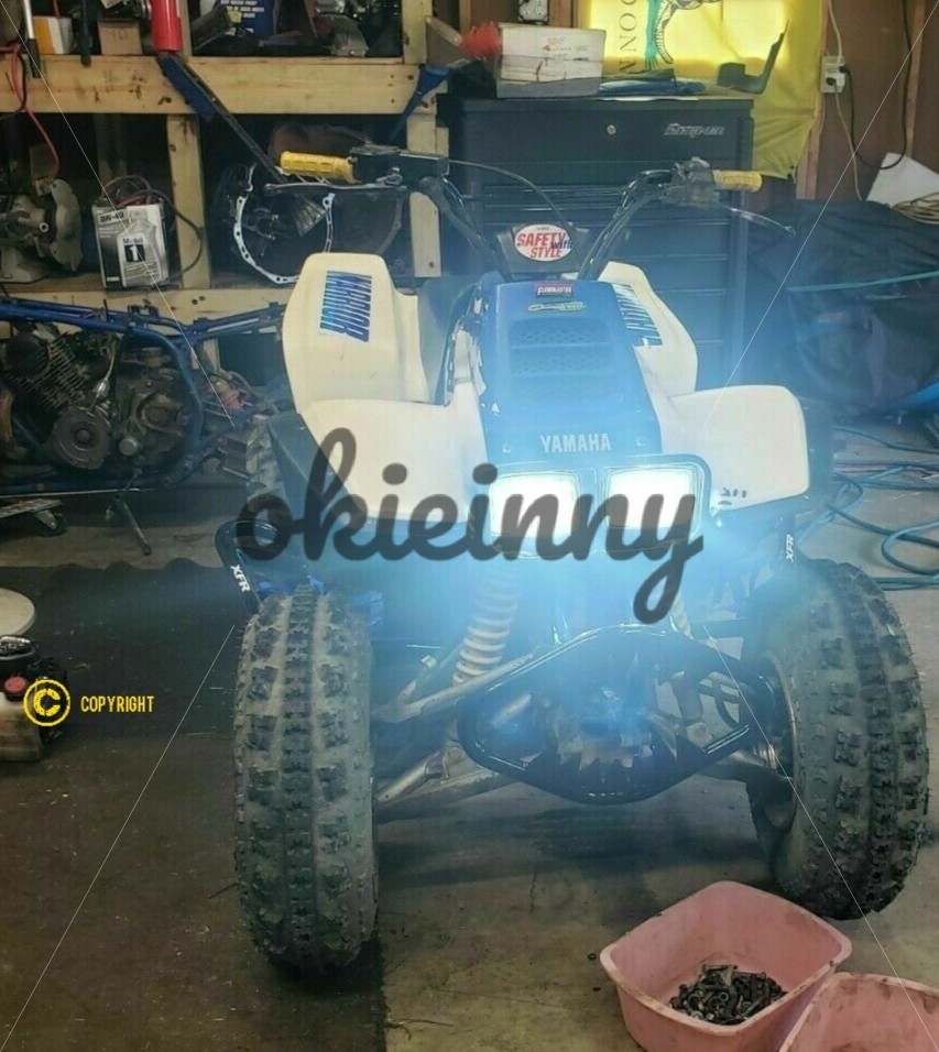 1 SUPER BRIGHT LED headlight bulb for 2017 YAMAHA VIKING VI EPS SPECIAL