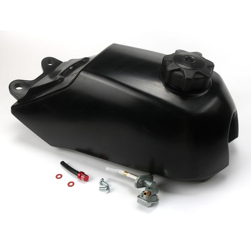 Fuel Tank For 1985-1988 Yamaha Big Wheel 200 BW 200 Plastic Black - Image 3 of 4