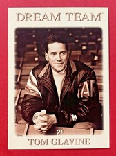 1993 Score 'Dream Team' Tom Glavine #539 Baseball Card Atlanta Braves 2x CYA/HOF