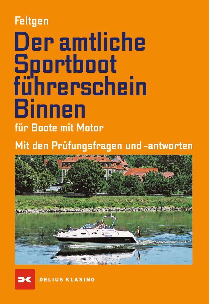 Thumbnail - Der Amtliche Sportbootführerschein Binnen - Für Boote Mit Motor Marco