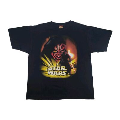 War of the Spark 1st edition / 灯争大戦 初期版 Vintage 1998 Star Wars Episode I 1 The Phantom Menace T Shirt
