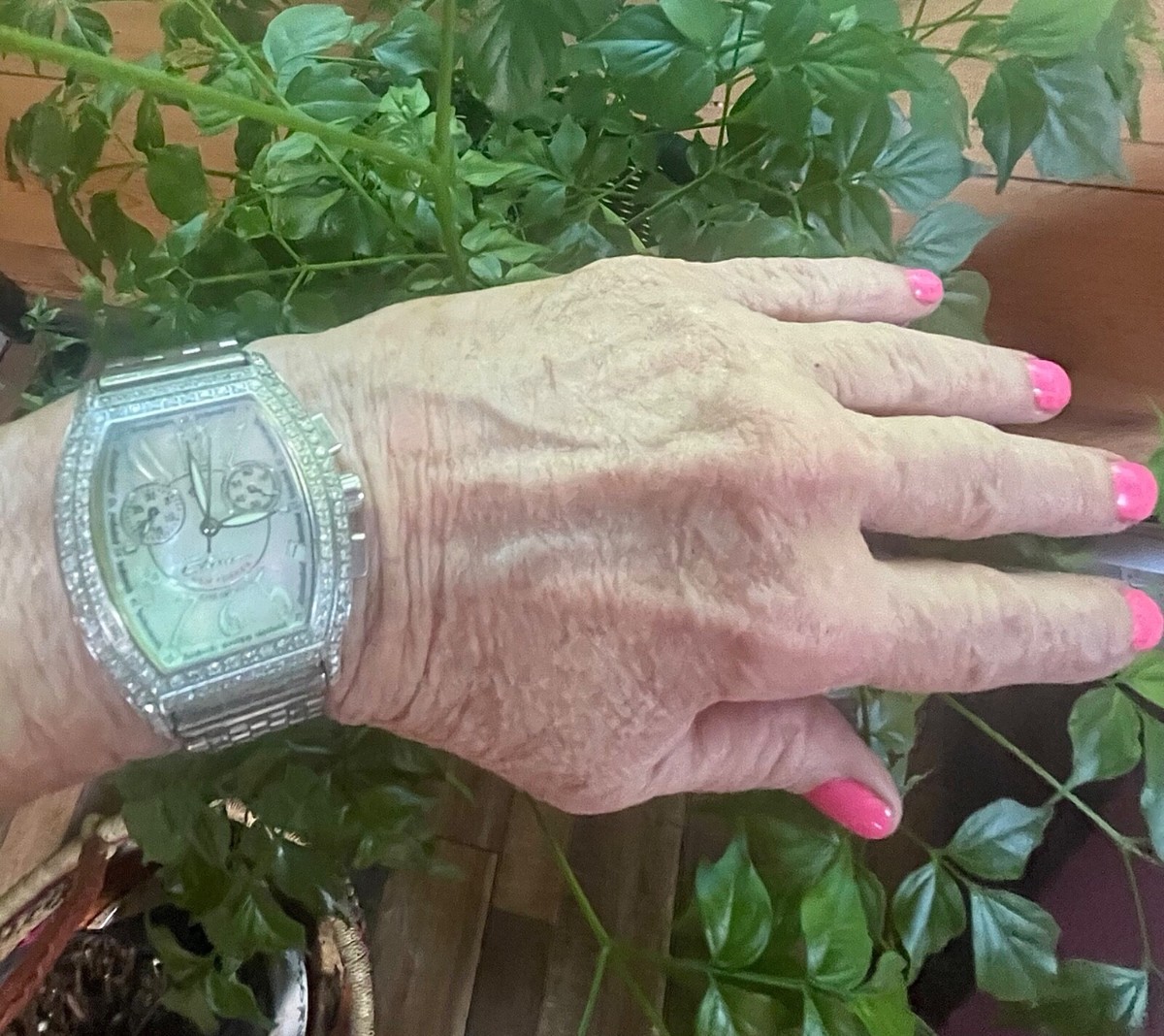 ELINI New Yorker Diamond Stainless Woman