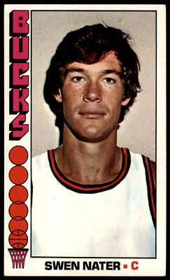 1976-77 Topps Swen Nater VG-EX Bucks #103 *Noles2148* | eBay