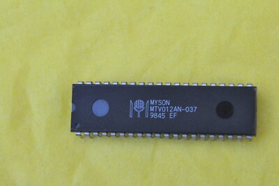 1 X MTV012AN - 037 /8051 Embedded CRT Monitor Controller Mask Version/ von MYSON