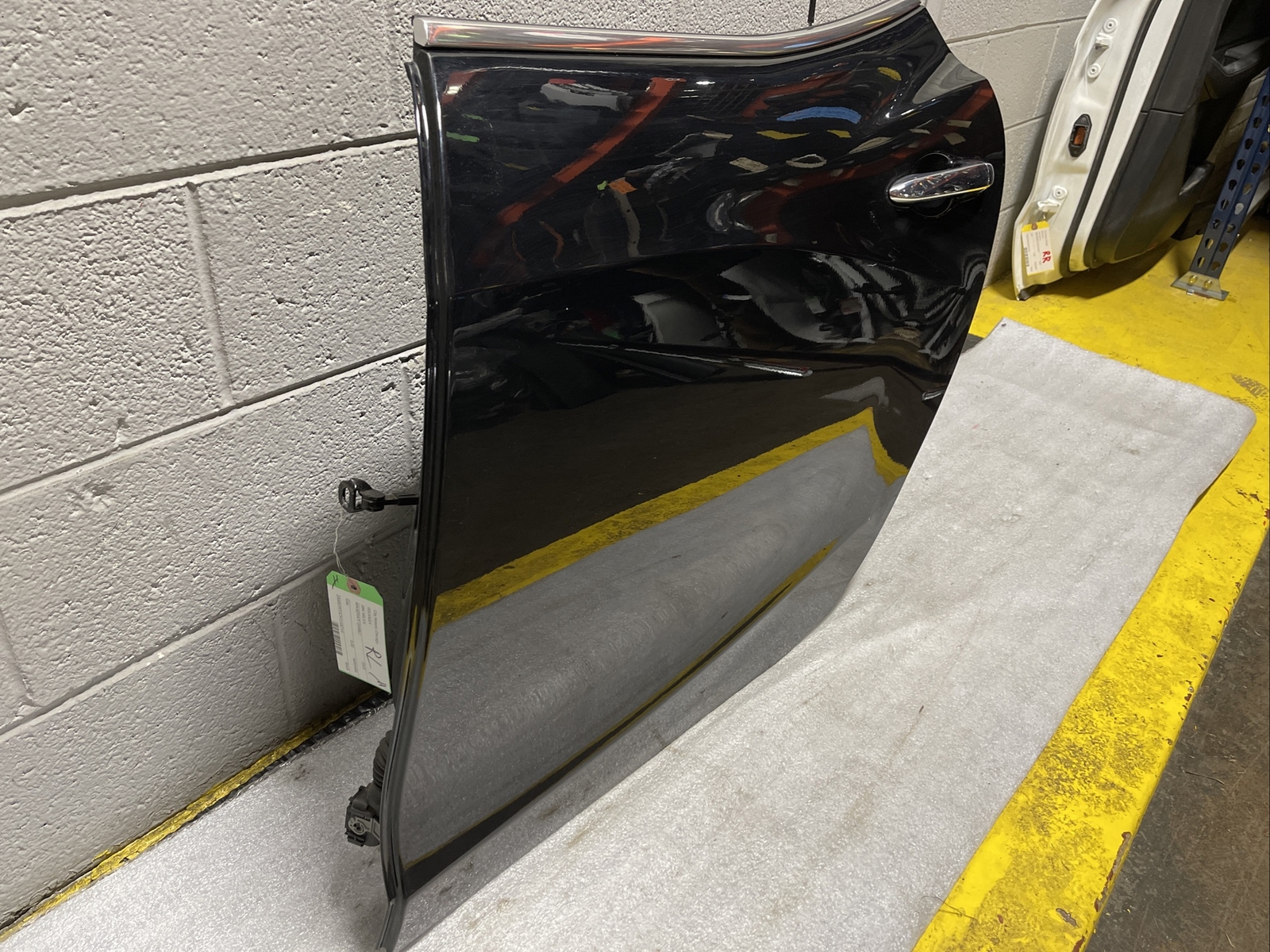 2014-2020 Maserati Ghibli Rear Left Driver Side Door Shell Panel Black Note OEM