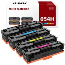 4PK XL 054H Compatible For Canon 054 Toner ImageCLASS MF644cdw MF641cw LBP622cdw