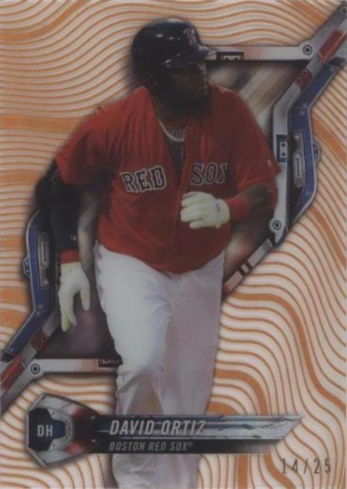 Pattern 1 Waves/Diagonals Orange Galactic Diffractor