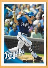 CHRIS GETZ KANSAS CITY ROYALS #508 - TOPPS NM-MT 2010