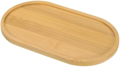 Vassoio Portaoggetti PATIKIL In Plastica Rosso 30x22 Cm Con Manici Dorati | Per Servizio Caffè E Dolci - 3