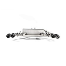 Akrapovic Titan Sportauspuff Endschalldämpfer Alfa Giulia Quadrifoglio Carbon