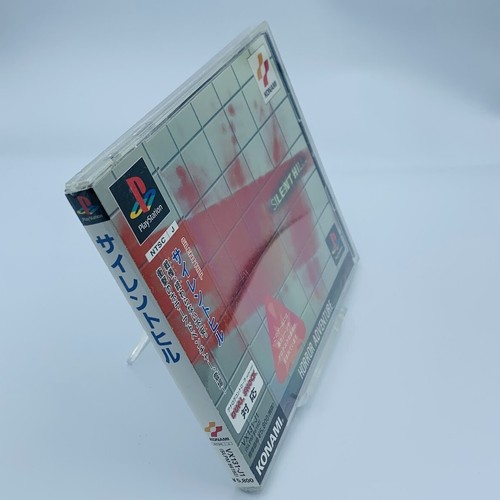 NEW SEALED Silent Hill 1 Playstation Ps1 Japan horror unopened Konami with obi - Picture 2 of 8