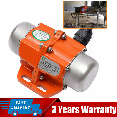 AC Vibration Motor 110V 30W 1-phase 3600rpm Speed Vibrating Motor New