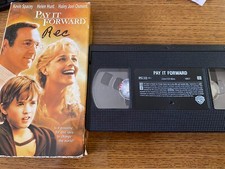 PAY IT FORWARD - (VHS, 2001) - Haley Joel Osment, Helen Hunt, Jim Caviezel