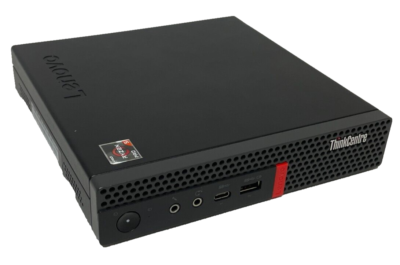 Lenovo ThinkCentre M715q USFF (Ryzen 5 3400GE - 16GB RAM - 512GB 