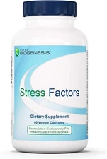 Stress Factors 60 Capsules Nutra Biogenesis