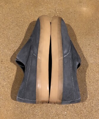 HUF Dylan Slip On Charcoal Size US Skateboarding Shoes Sneakers Dylan  Rieder🌹