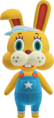 #316 Mini Amiibo Karte für Animal Crossing Zipper / Ohs Nintendo Switch