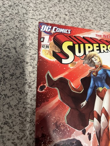 Supergirl New 52 Set INCLUDES Two #1s And #5 First App Of Reign ! - 第 16/24 張圖片