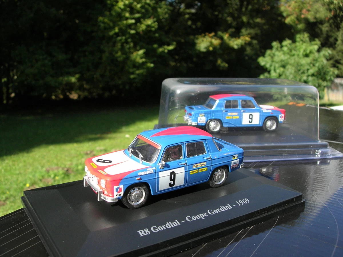 Renault R8 Gordini Coffret 3 voitures édition 1964-2004 - Collection