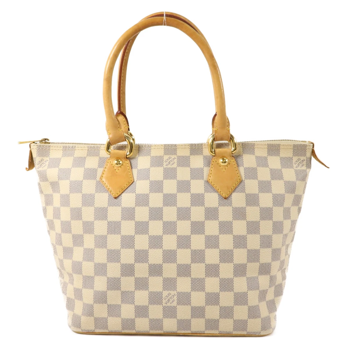 25+ Louis Vuitton White PVC Exterior Bags & Handbags for Women for