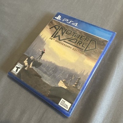 Another World: 20th Anniversary Edition (PS4, Limited Run #180) BRAND NEW SEALED
