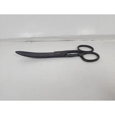 Vintage Clauss Curved Upholstery Shears Scissors No. 4208