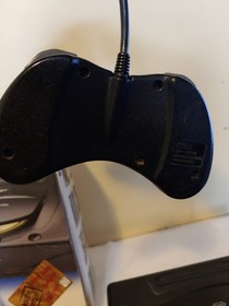 Sega Saturn, videogame system home console. 1996. w/original retail box 65%-70%