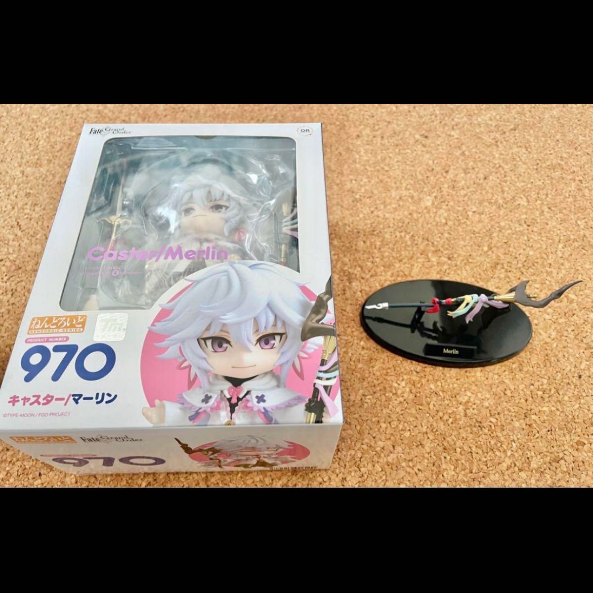 Juego FGO Merlin