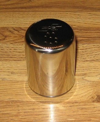 Zepter International 18/10 Stainless Steel Salt Shaker/2 1/4'' Tall/NEW