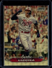 2024 Stadium Club CARLOS CORREA Chrome Superfractor #1/1 TWINS