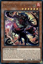 Yugioh Unchained Soul of Sharvara 1st Edition Ultra Rare MP24-EN215 NM