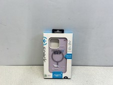 Speck - Presidio2 Grip Case w/MagSafe for Apple iPhone 15 Pro Max - Soft Lilac -